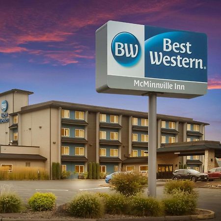 Best Western Mcminnville Inn Exterior foto