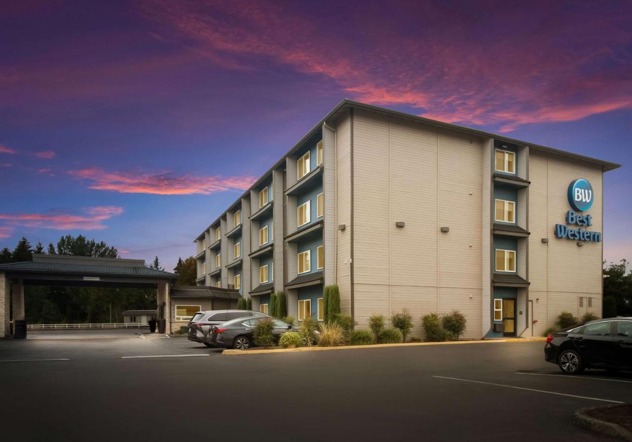 Best Western Mcminnville Inn Exterior foto