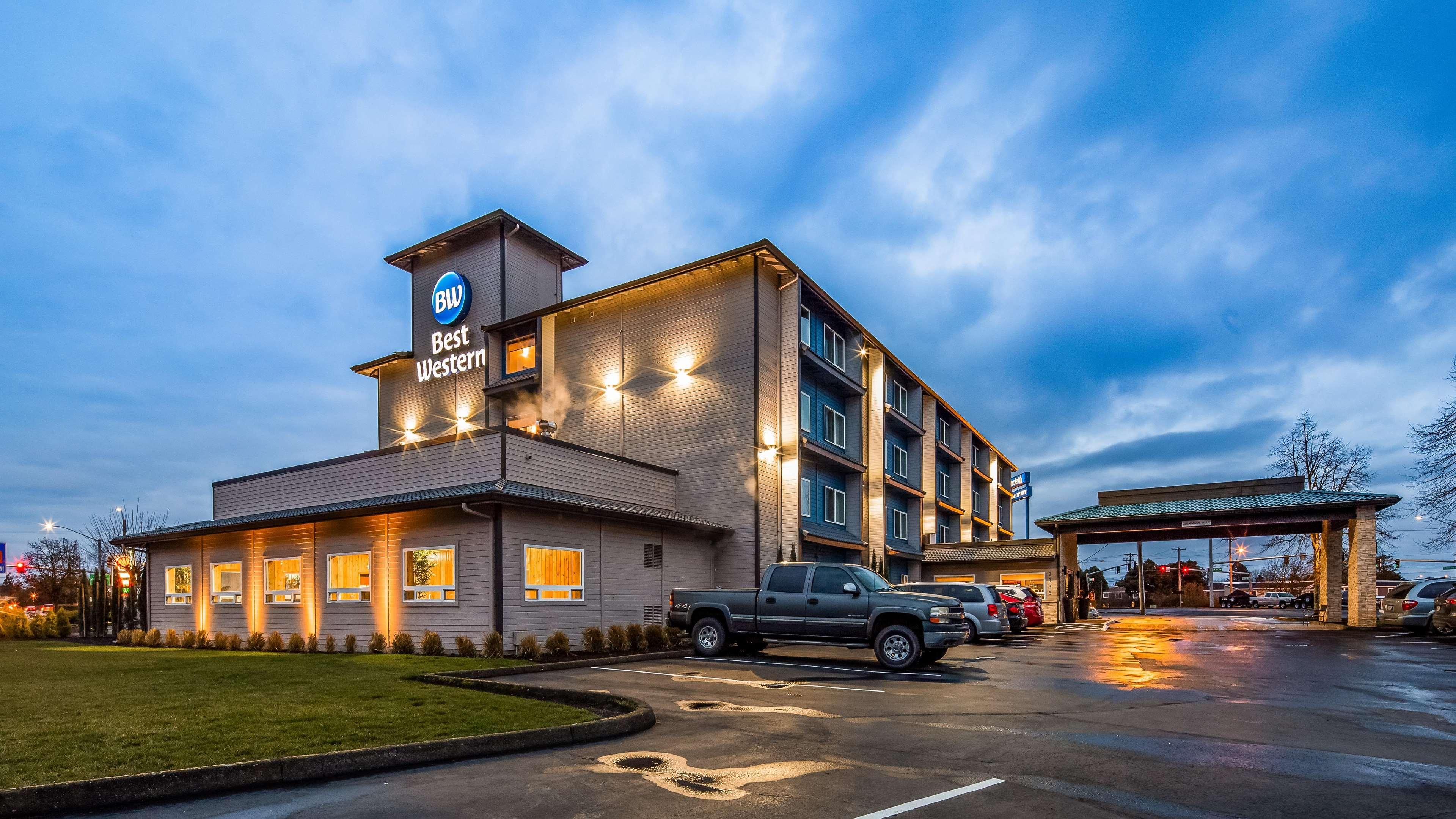 Best Western Mcminnville Inn Exterior foto